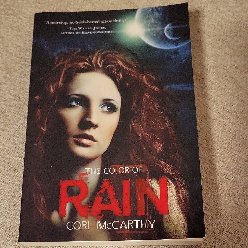 NWOT YA Book: The Color of Rain